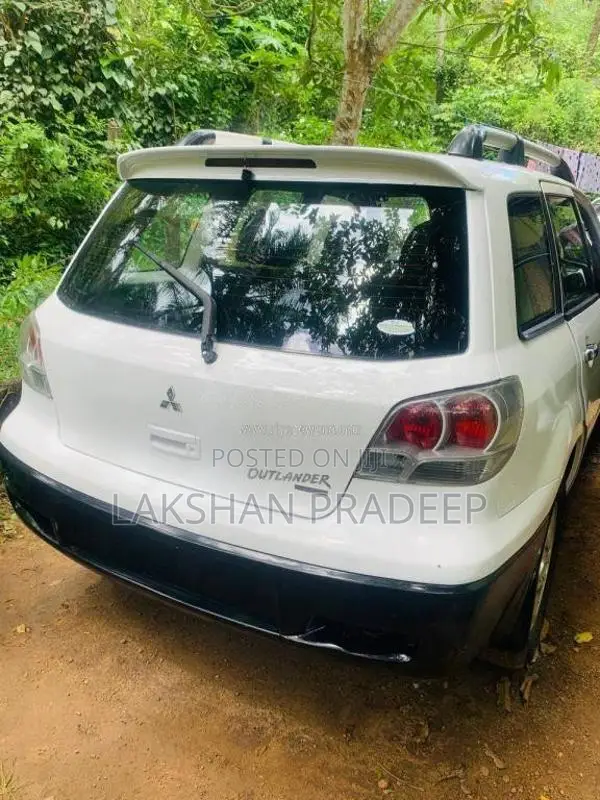 Mitsubishi Outlander 2003 SUV (Used)