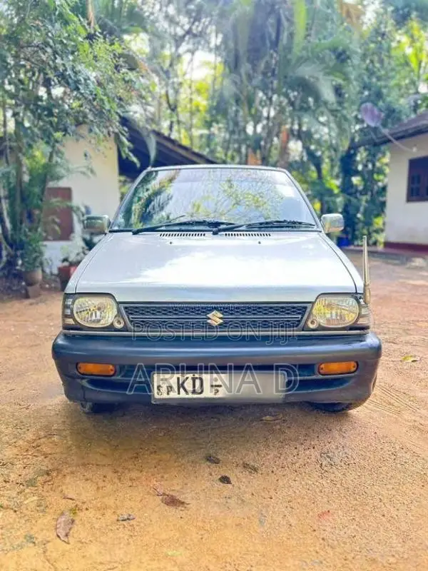Suzuki Maruti 800 2007 Car (Used)