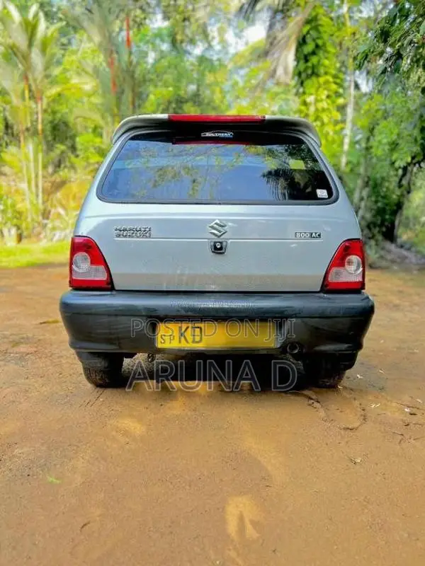 Suzuki Maruti 800 2007 Car (Used)