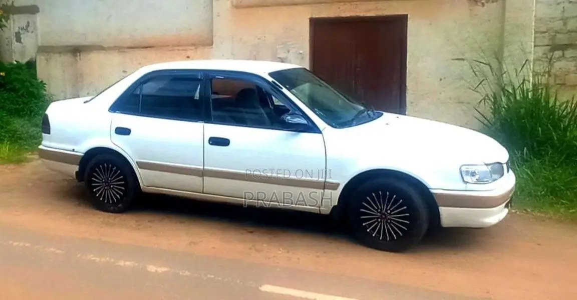 Toyota Corolla Ce110 1997 Car (Used)