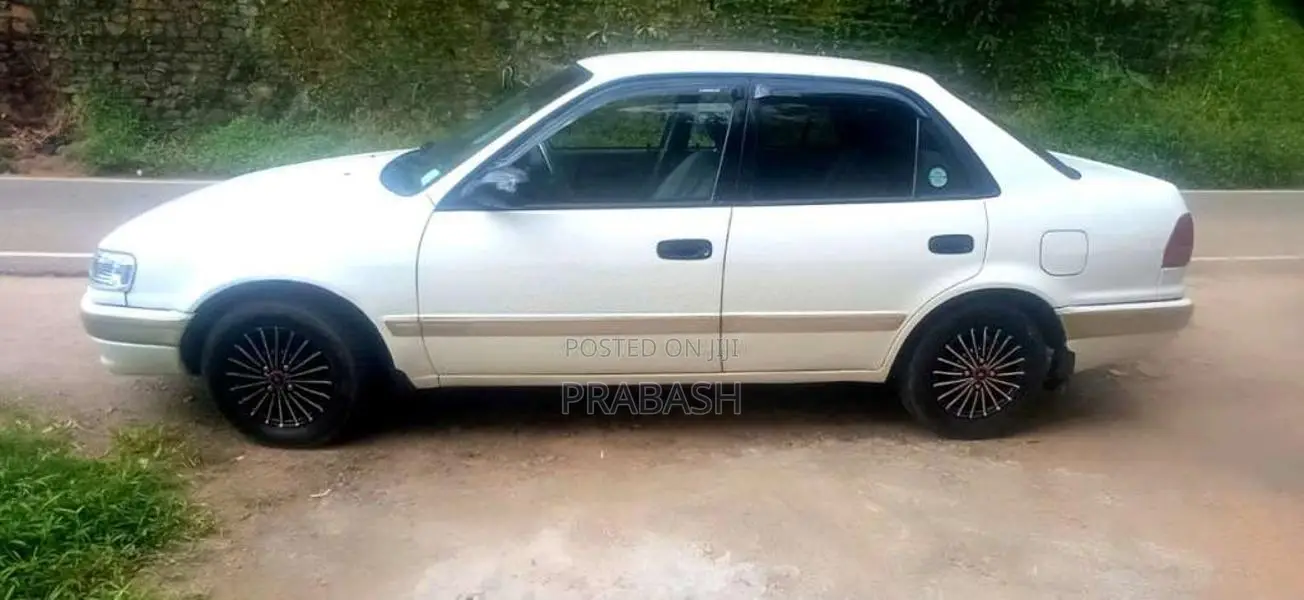 Toyota Corolla Ce110 1997 Car (Used)