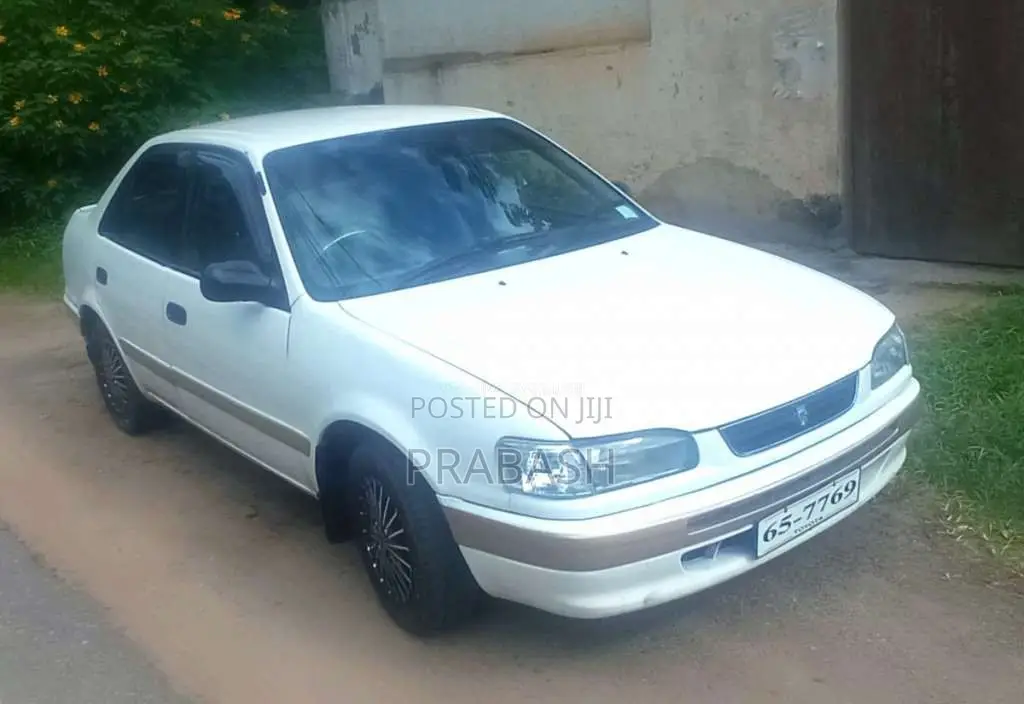 Toyota Corolla Ce110 1997 Car (Used)