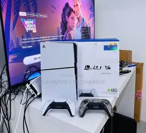 Sony Play Station 5 Slim 1TB SSD Disk Version