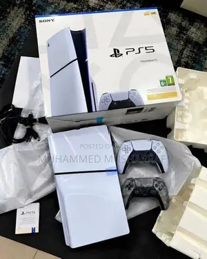 Sony Play Station 5 Slim 1TB SSD Disk Version