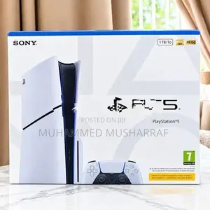 Sony Play Station 5 Slim 1TB SSD Disk Version