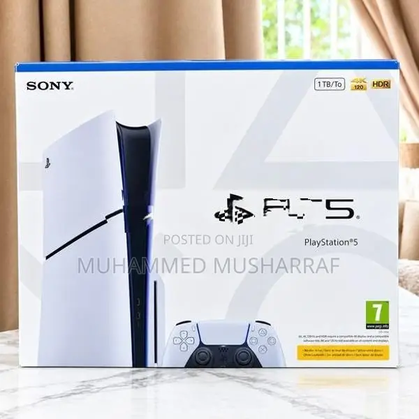 Sony Play Station 5 Slim 1TB SSD Disk Version