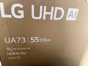 LG UA73 UHD AI 55” 4K Smart TV