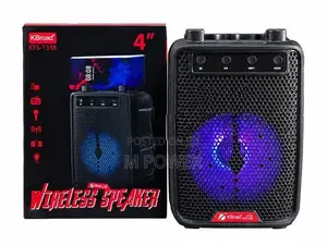 Keyboard Wireless Speaker 4" - KTS-1338