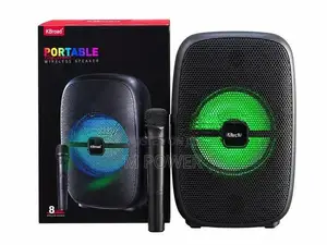 Keyboard Portable Wireless Speaker 8" - KTS-2290