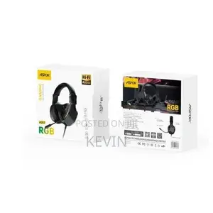 Aspor A257 RGB Headset