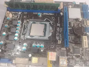 8GB RAM, I5 2ND Gen Processor, Motherboard