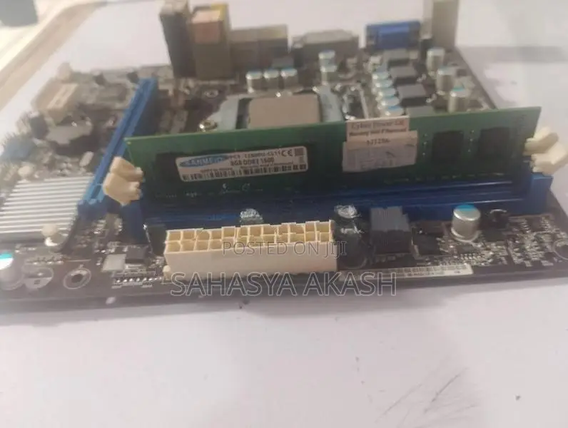 8GB RAM, I5 2ND Gen Processor, Motherboard