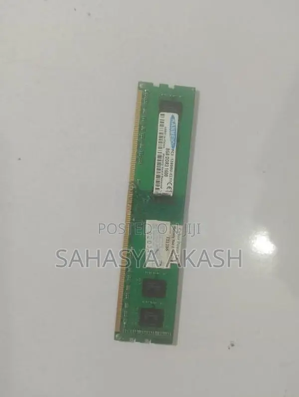 8GB RAM, I5 2ND Gen Processor, Motherboard