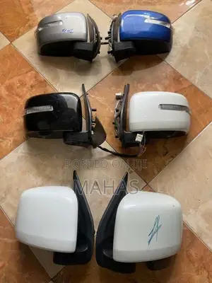 Every dual power mirror for Van