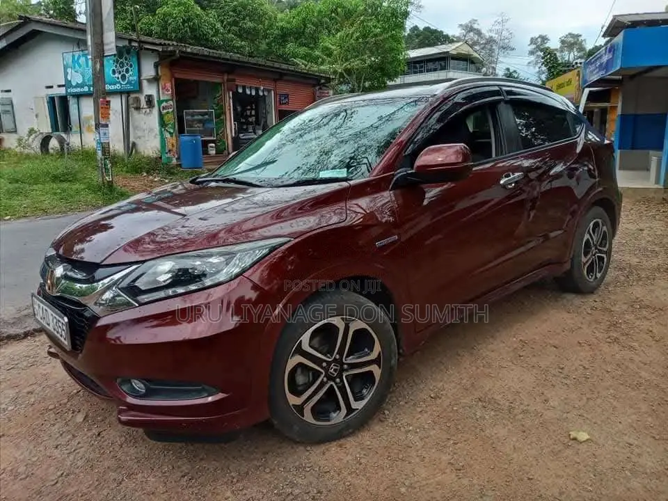 Honda Vezel Orange Pack 2014 SUV (Used)