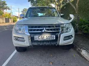 Mitsubishi Montero 2015 SUV (Used)