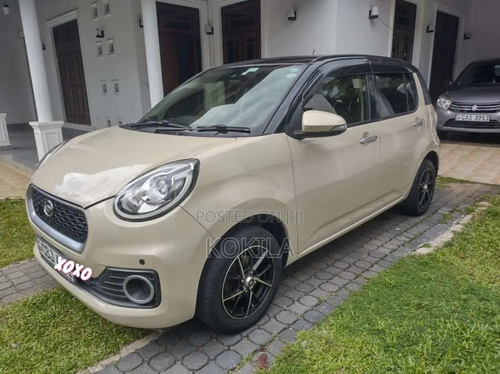 Toyota Passo Moda Boon 2017 Car (Used)