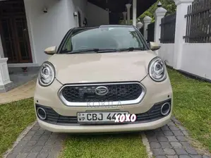 Toyota Passo Moda Boon 2017 Car (Used)