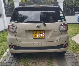 Toyota Passo Moda Boon 2017 Car (Used)