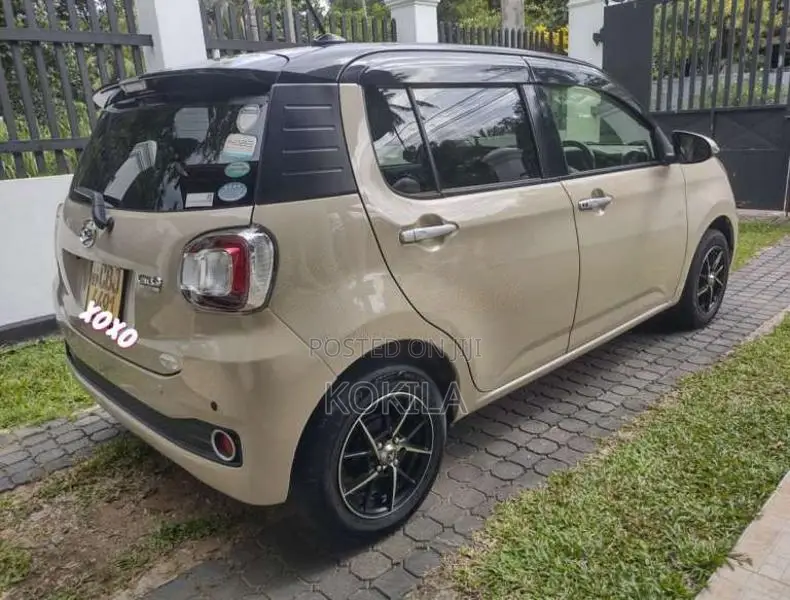 Toyota Passo Moda Boon 2017 Car (Used)