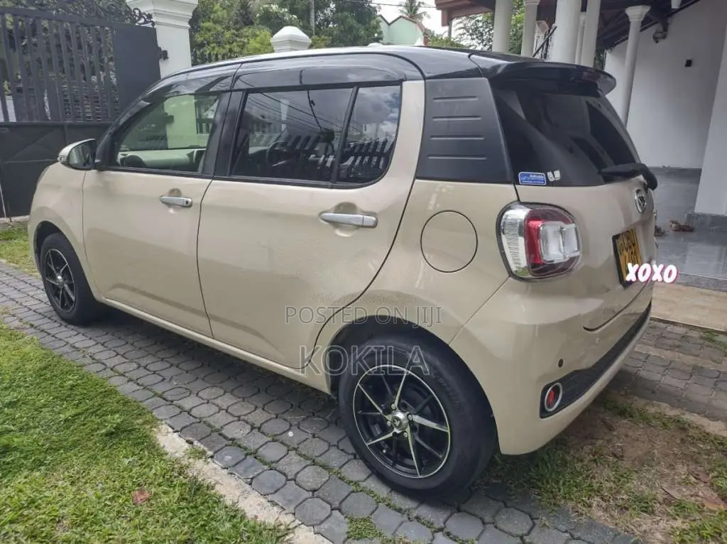 Toyota Passo Moda Boon 2017 Car (Used)