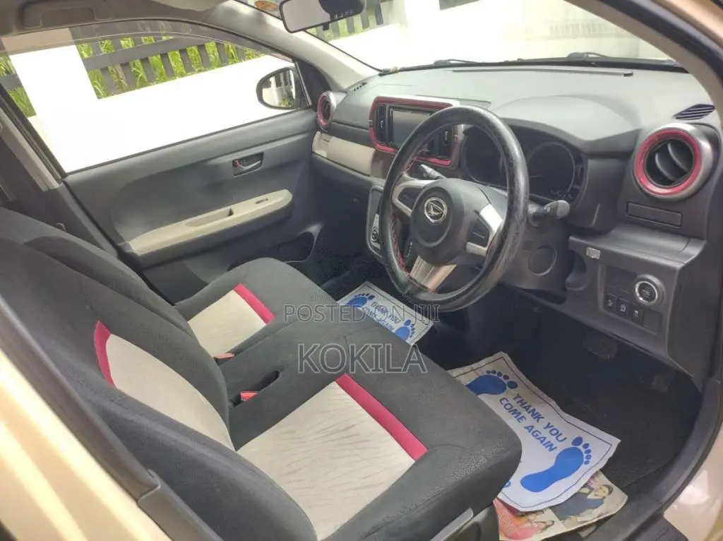 Toyota Passo Moda Boon 2017 Car (Used)