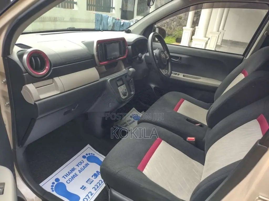 Toyota Passo Moda Boon 2017 Car (Used)