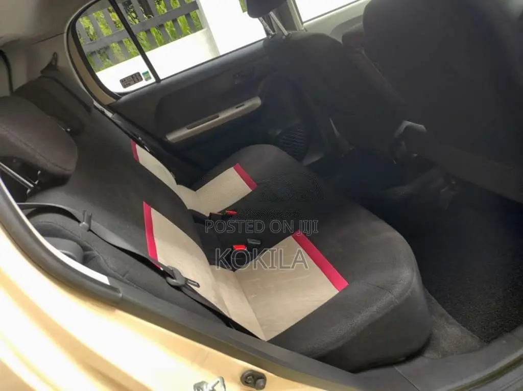 Toyota Passo Moda Boon 2017 Car (Used)