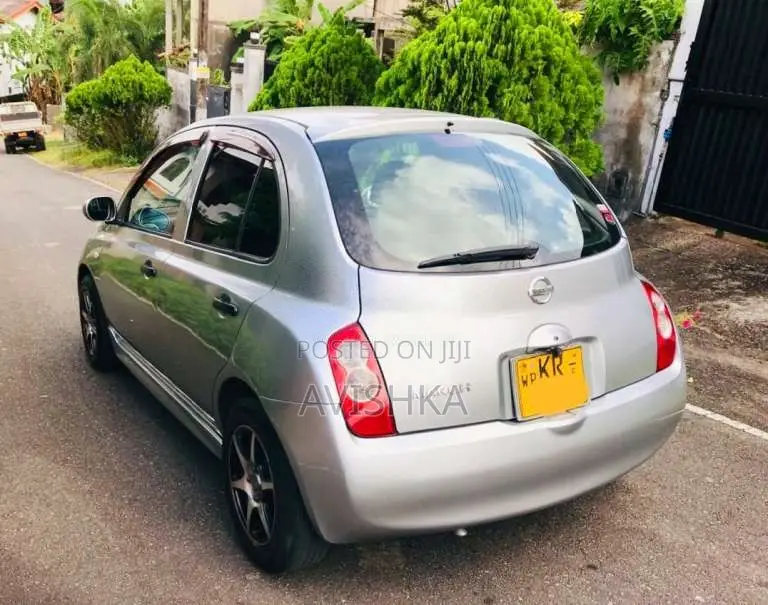 Nissan March AK12 Limited 2009 Car (Used)