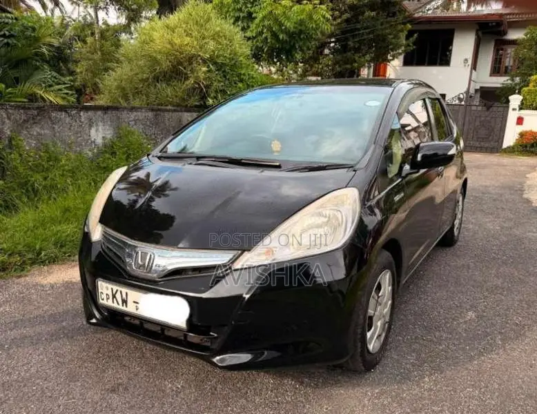 Honda Fit GP1 2012 Car (Used)