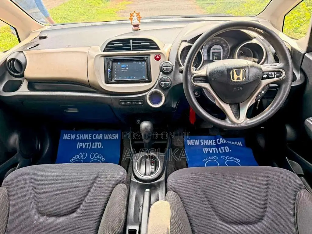 Honda Fit GP1 2012 Car (Used)
