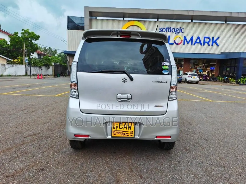 Suzuki Wagon R 2017 Car (Used)