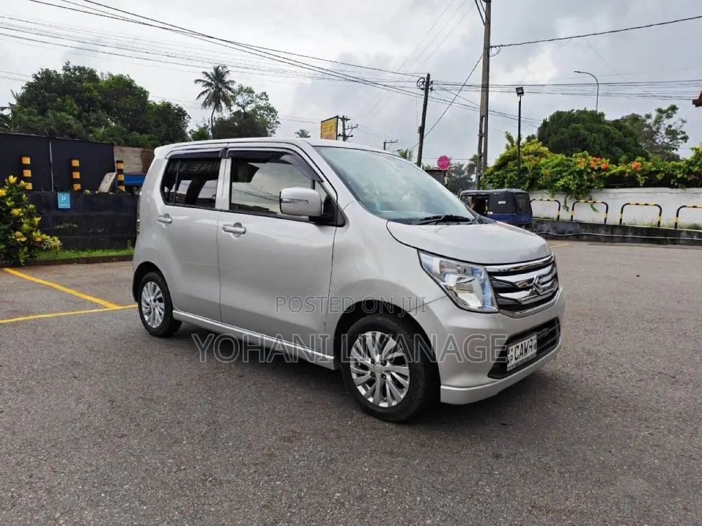 Suzuki Wagon R 2017 Car (Used)