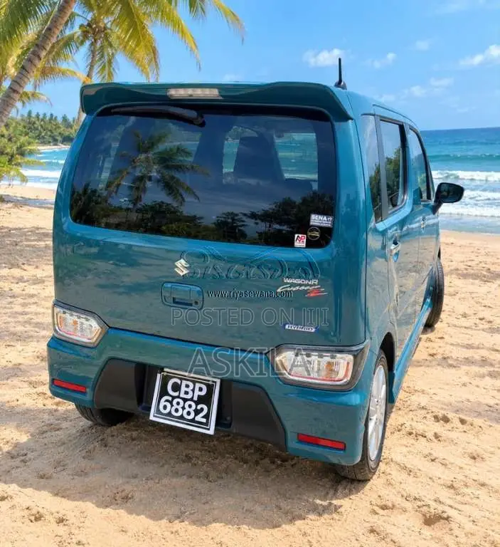 Suzuki Wagon R ZX Custom 2025 Car (Used)