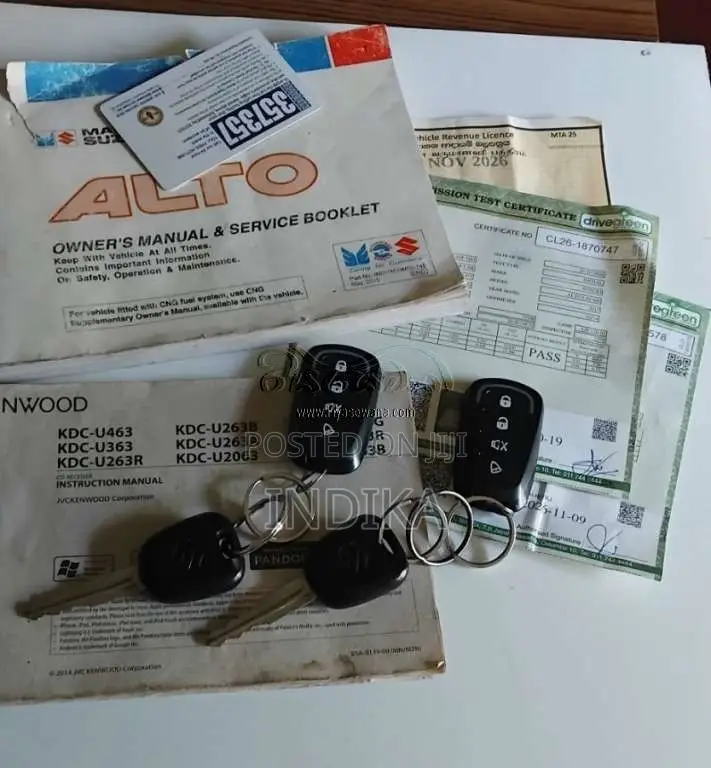 Suzuki Alto 2015 Car (Used)