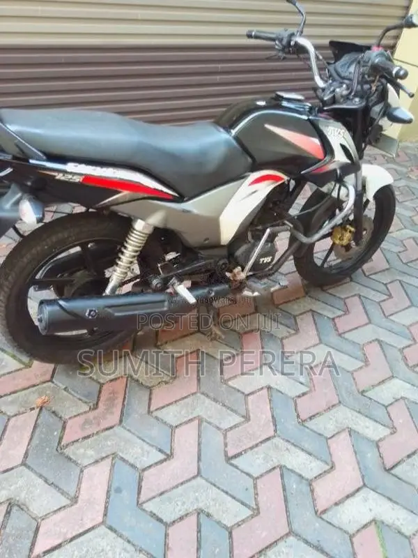 TVS Stryker 125 2018 Motorbike (Used)