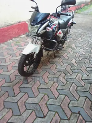 TVS Stryker 125 2018 Motorbike (Used)