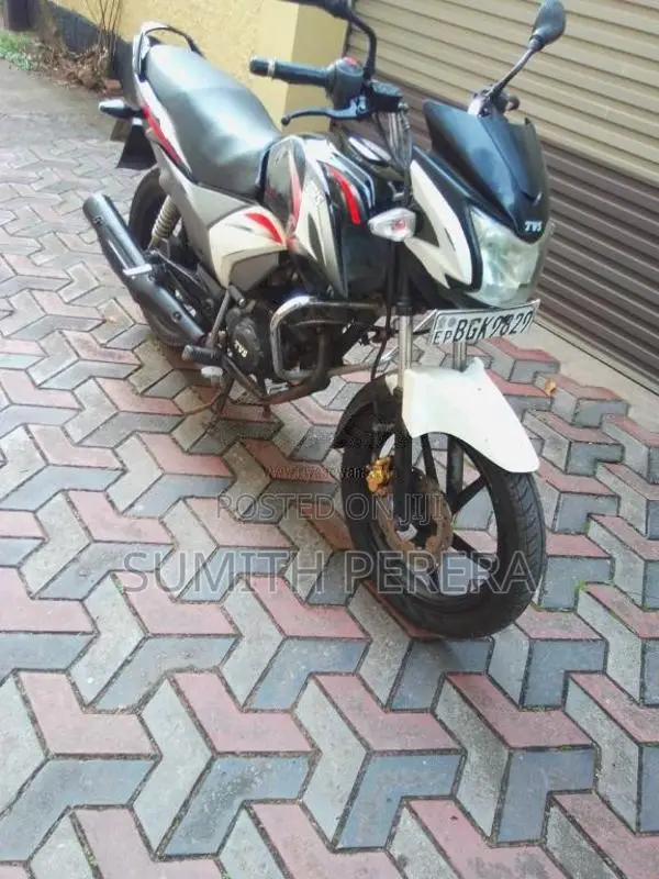TVS Stryker 125 2018 Motorbike (Used)