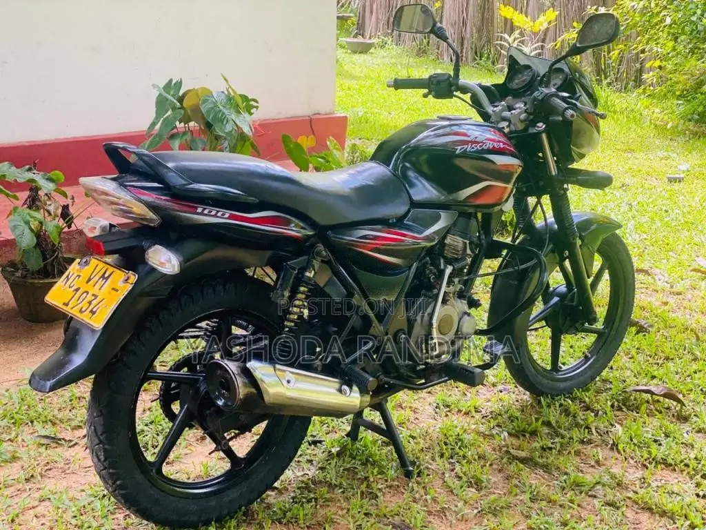 Bajaj Discover 2010 Motorbike (Used)
