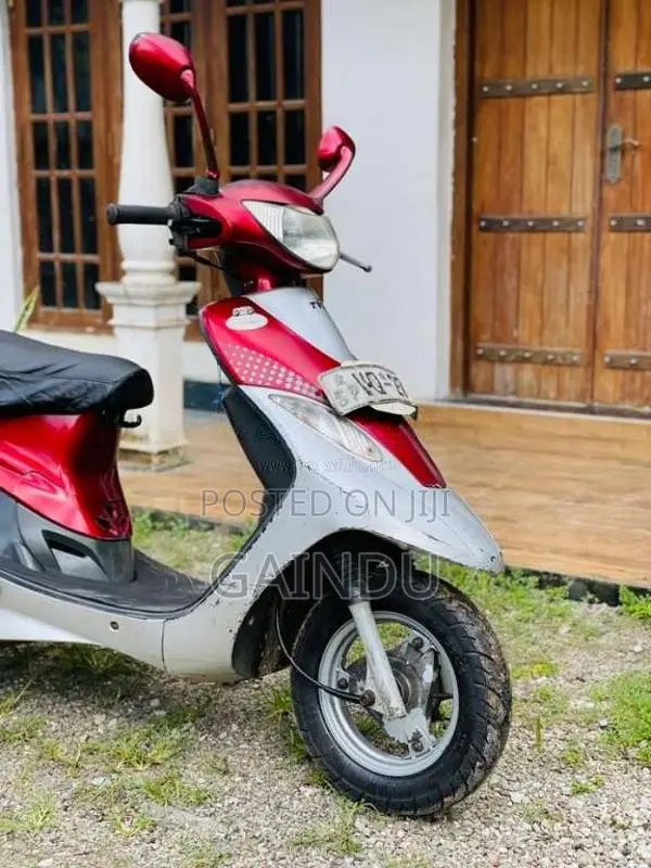 TVS Scooty Pep 2010 Motorbike (Used)