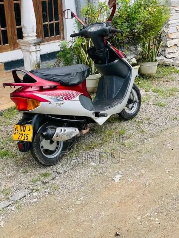 TVS Scooty Pep 2010 Motorbike (Used)