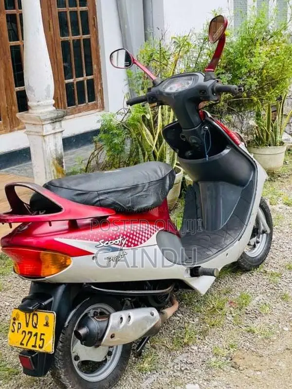 TVS Scooty Pep 2010 Motorbike (Used)