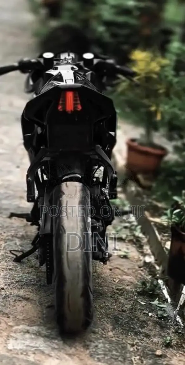 KTM RC 200 2020 Motorbike Unregistered (Recondition)