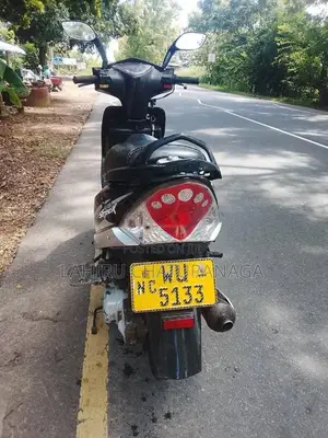 TVS Scooty Streak 2011 Motorbike (Used)