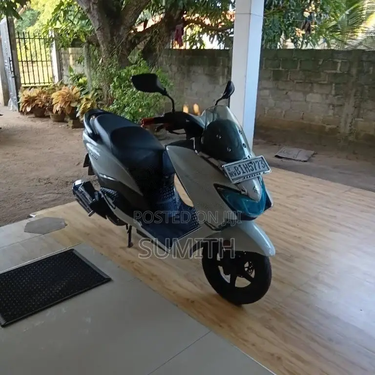 Suzuki Burgman 2019 Motorbike (Used)