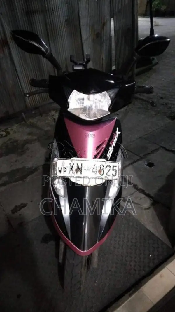 TVS Scooty Streak 2011 Motorbike (Used)