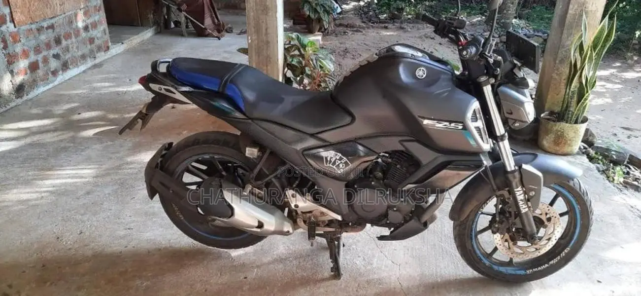 Yamaha FZ-S 2019 Motorbike (Used)
