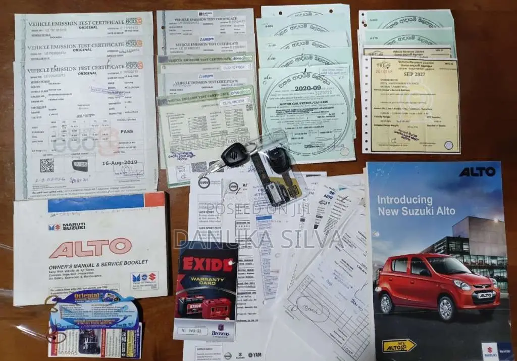 Suzuki Alto 2015 Car (Used)