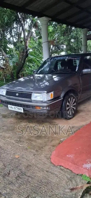 Toyota Corolla AE81 1988 Car (Used)
