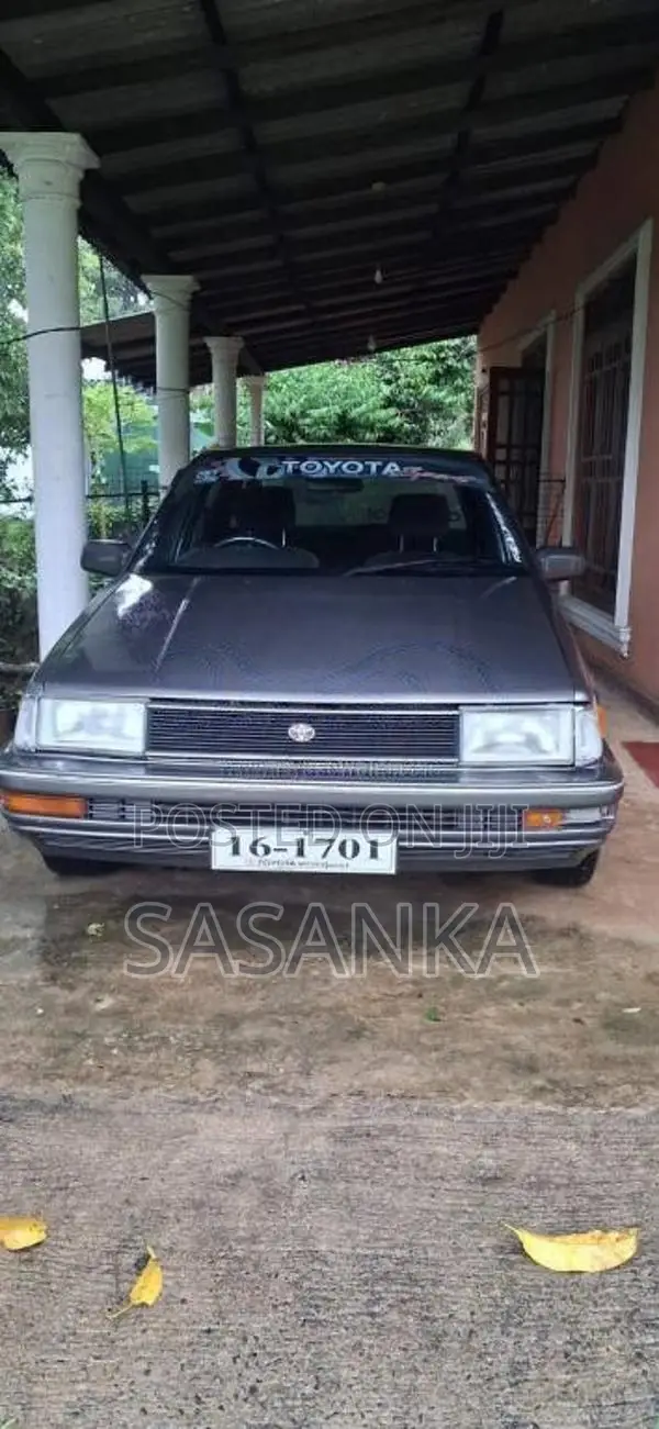 Toyota Corolla AE81 1988 Car (Used)